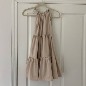 H&M Wide-cut Tiered Dress